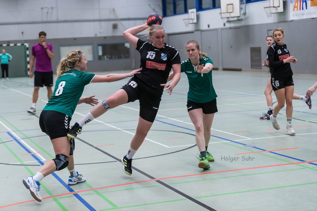 Bild 230 - Frauen ETV 3 - NieWa 3 : Ergebnis: 25:20